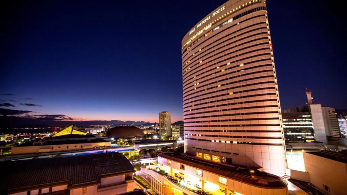 #ReviewHotel #Review Kobe Portopia Hotel