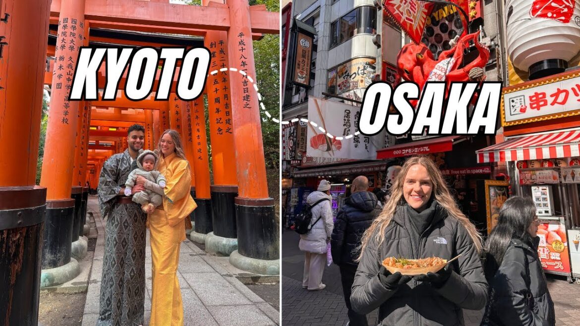 Kyoto for Temples, Osaka for Dotonbori Eats: Japan’s Ultimate 2-City Trip