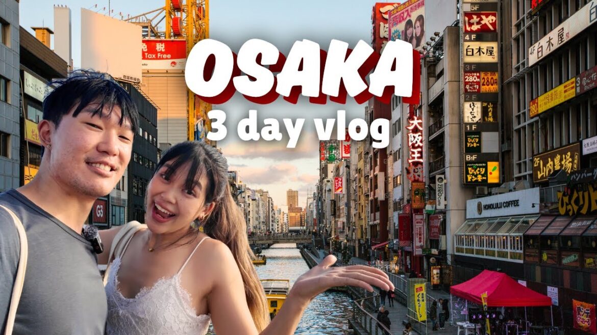 3 days in Osaka Japan – shopping, food, hotels 3 days in Osaka Japan - shopping, food, hotels