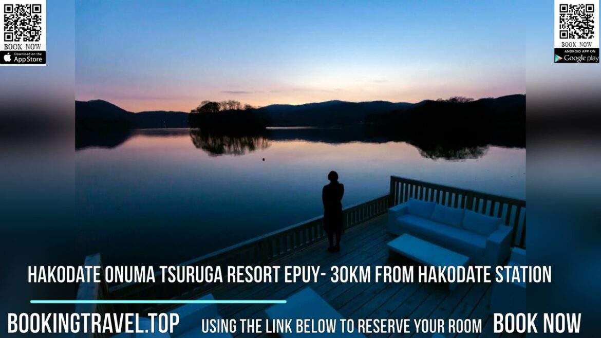 Hakodate Onuma Tsuruga Resort EPUY  30km from Hakodate Station