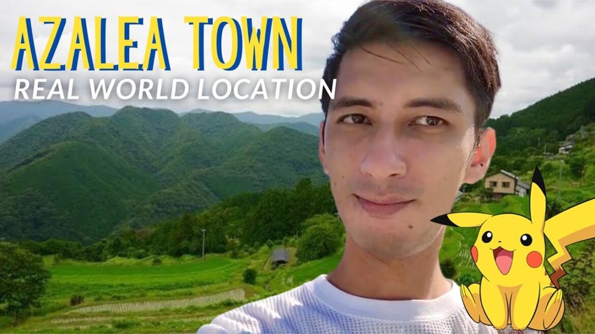 Azalea Town / Tanabe, Wakayama | Real Life #Pokemon Location! #TravelVlog #Japan