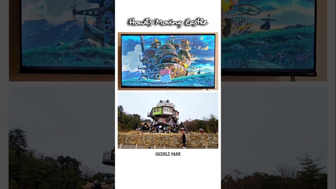 Howl's Moving Castle ❤️‍🔥