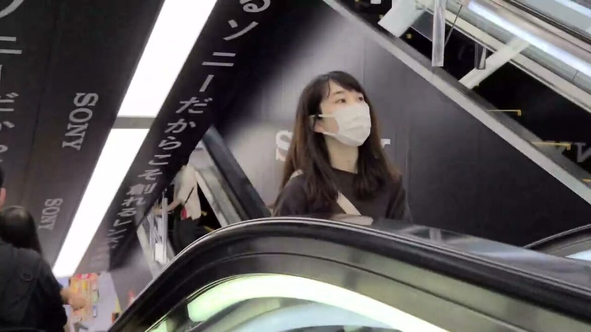 Yodobashi Umeda Tower Mall Tour #japan #osaka #mall