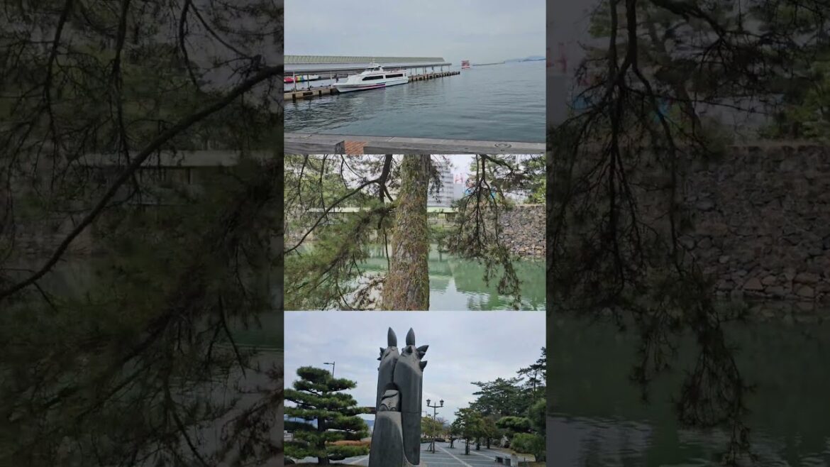 🌊 Exploring Takamatsu, Kagawa – Coastal Beauty & Culture! 🏞️🔥