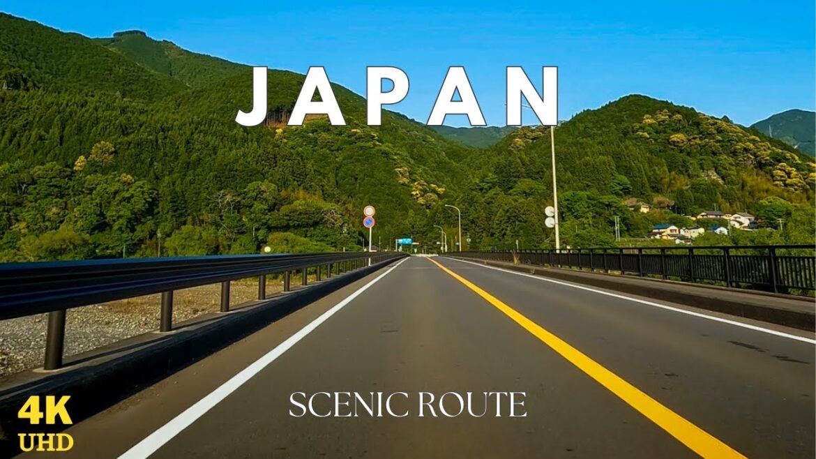 4K Drive in Japan’s Mount Village | Scenic Shizuoka Mountain Route 🚙 4K Drive in Japan’s Mount Village | Scenic Shizuoka Mountain Route 🚙