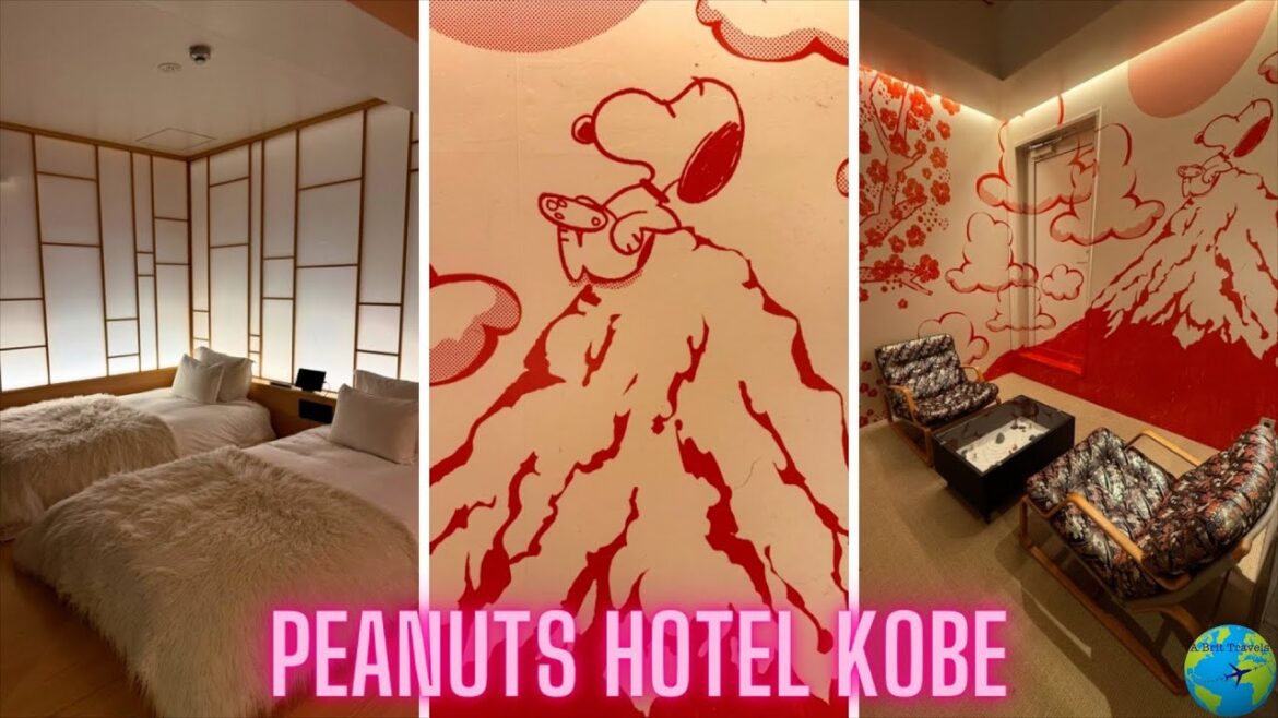 Peanuts Hotel Kobe – Full Tour + Review with Restaurant – THE CUTEST HOTEL EVER! SNOOPY! Peanuts Hotel Kobe - Full Tour + Review with Restaurant - THE CUTEST HOTEL EVER! SNOOPY!