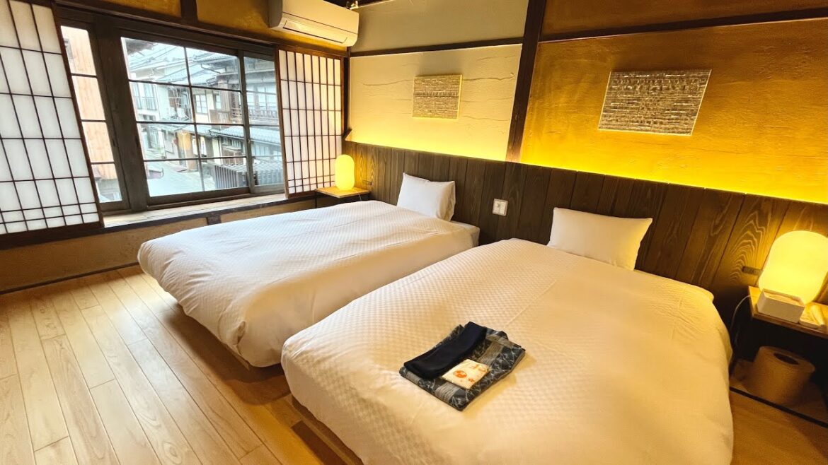 A Night in a Japanese Castle Town in Shikoku: Beautifully Renovated Hotel