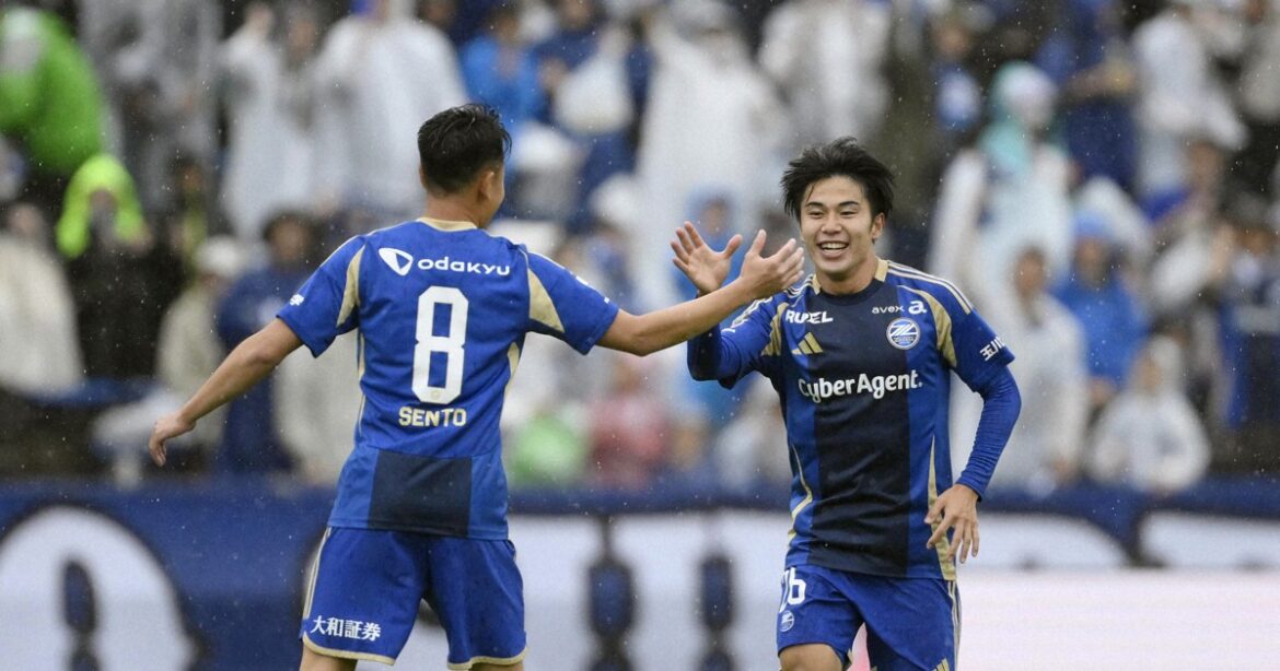 Football: Machida win 3-0 to end Kashiwa’s 11-game unbeaten run Football: Machida win 3-0 to end Kashiwa's 11-game unbeaten run