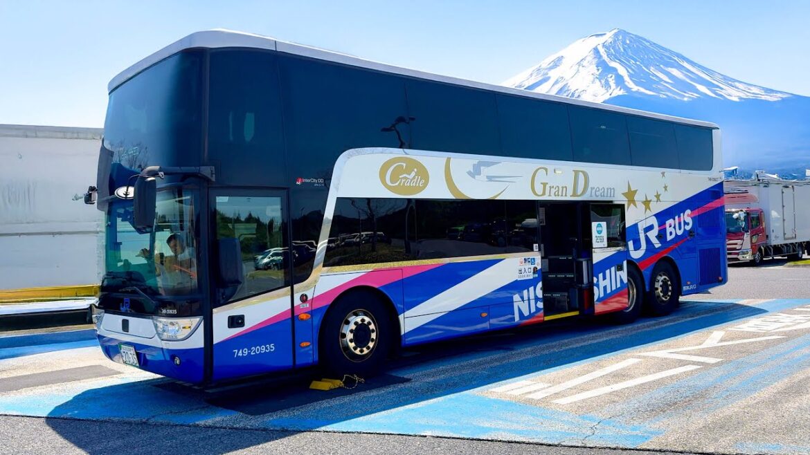 Japan’s Largest Double Decker Bus from Osaka to Tokyo  & Visited Creepy Scarecrow Village 🚌 ⛰️ Japan’s Largest Double Decker Bus from Osaka to Tokyo  & Visited Creepy Scarecrow Village 🚌 ⛰️