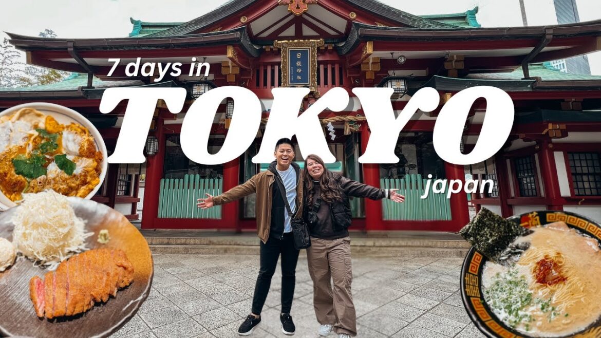 TOKYO TRAVEL VLOG 2025 | RESTAURANTS, TOKYO TOWER, SHOPPING, GACHAPON AND MORE TOKYO TRAVEL VLOG 2025 | RESTAURANTS, TOKYO TOWER, SHOPPING, GACHAPON AND MORE