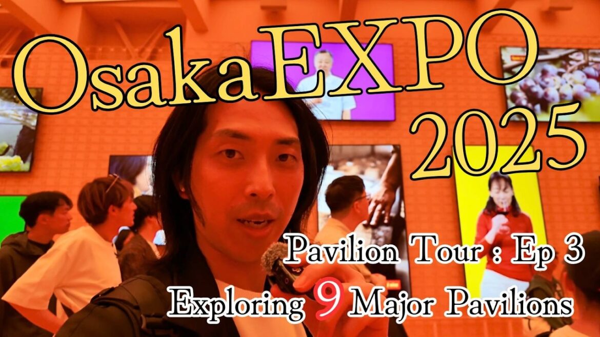 EXPO2025: Epic Pavilion Tour Ep.3| From a beautiful Arab village to stories of friendship with Japan EXPO2025: Epic Pavilion Tour Ep.3| From a beautiful Arab village to stories of friendship with Japan