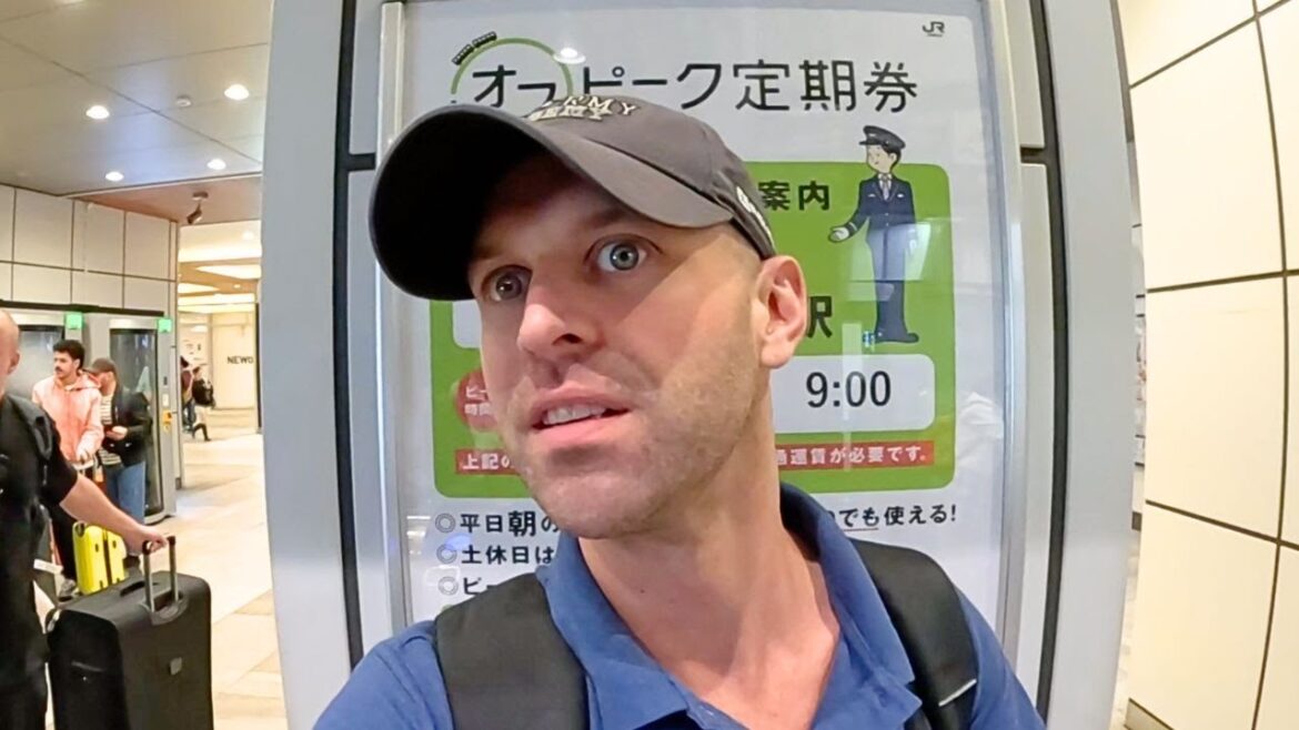 Stressful Arrival in Tokyo Japan 🇯🇵 (World’s Largest City) Stressful Arrival in Tokyo Japan 🇯🇵 (World’s Largest City)