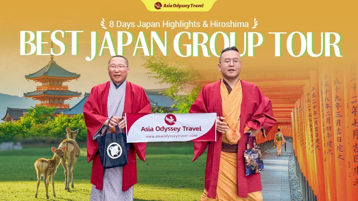 Is This the Best Way to See Japan in Just 8 Days? (Tokyo, Kyoto & Hiroshima)