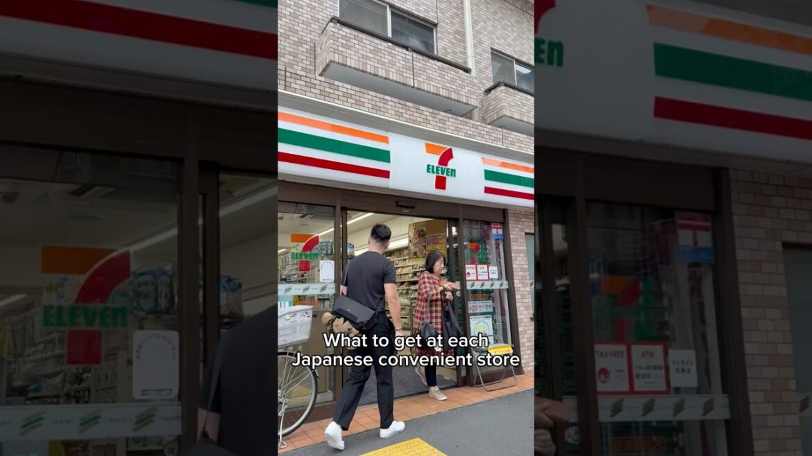 Japan’s Convenience Store MUST-EATS! (7-Eleven vs. FamilyMart vs. Lawson) Japan’s Convenience Store MUST-EATS! (7-Eleven vs. FamilyMart vs. Lawson)