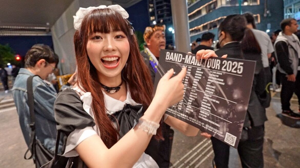 Mesmerizing Day in Tokyo with @Band-Maid