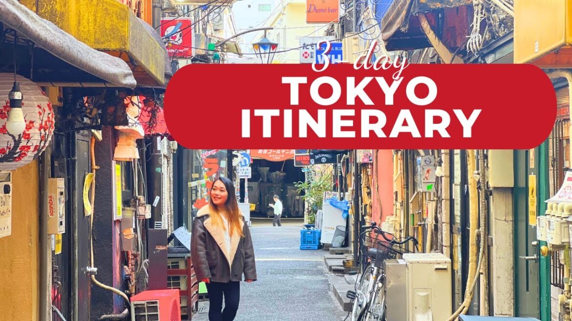 Tokyo in 3 Days 🇯🇵 The Perfect Itinerary for First-Timers