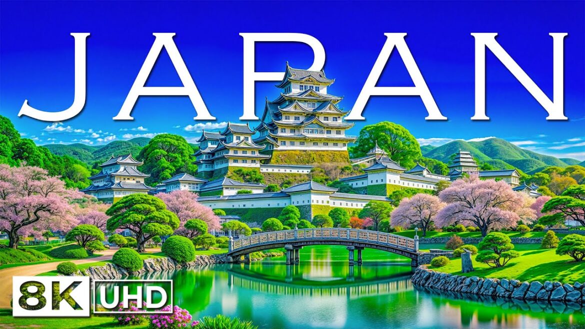 Wonders of Japan | Discover Japan’s Legendary Castles and Cherry Blossom Trails | Travel Video 8K Wonders of Japan | Discover Japan's Legendary Castles and Cherry Blossom Trails | Travel Video 8K