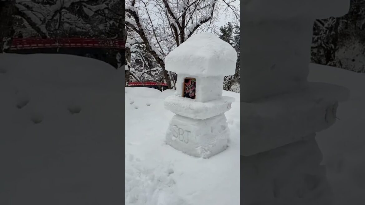 Aomori see you next time, still so much to explore! #japan #aomori #travel  #winter #snow # fyp