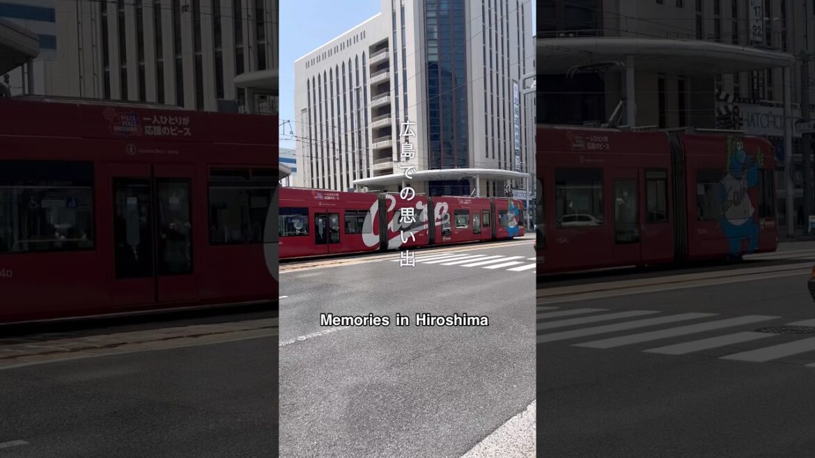 一時帰国🇯🇵地元広島での思い出 #shorts #japantravel #hiroshima