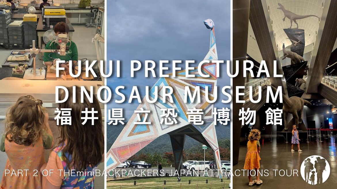 Fukui Dinosaur Museum | Info Tour, Kids Dino Park, Fossils & More! | Japan Attractions Ep. 2 Fukui Dinosaur Museum | Info Tour, Kids Dino Park, Fossils & More! | Japan Attractions Ep. 2
