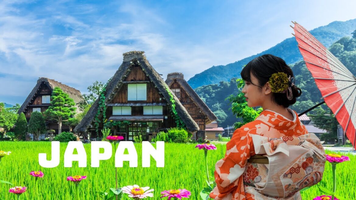 Beautiful Places to Visit in Japan for First Timers