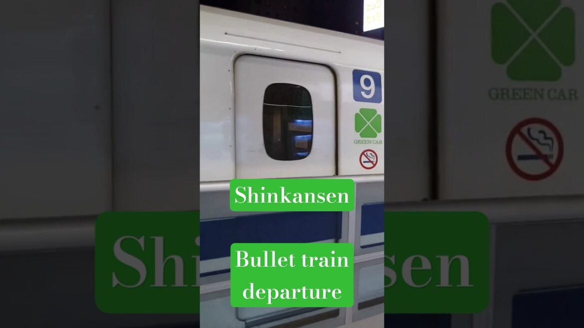 🚄🚆Shinkansen Nozomi 247 Departure at Nagoya Station | Bullet Train Japan 2017 | Series N700 #osaka 🚄🚆Shinkansen Nozomi 247 Departure at Nagoya Station | Bullet Train Japan 2017 | Series N700 #osaka