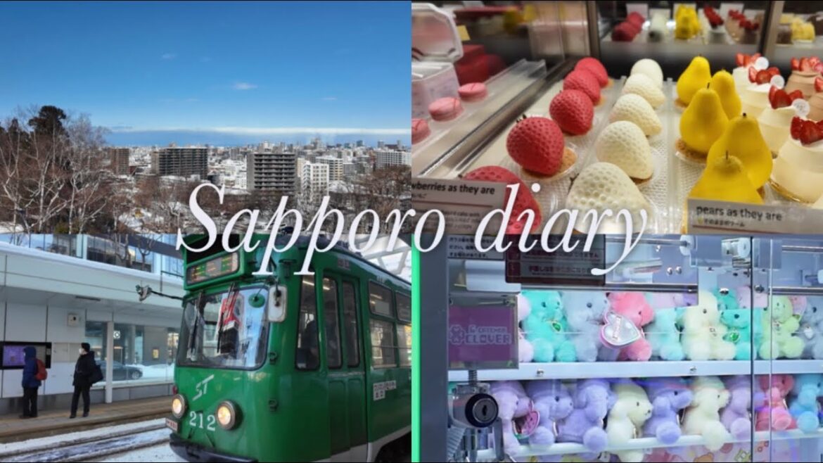 Sapporo, Heart of Hokkaido | going to the arcade, bakeries, winter snow Sapporo, Heart of Hokkaido | going to the arcade, bakeries, winter snow