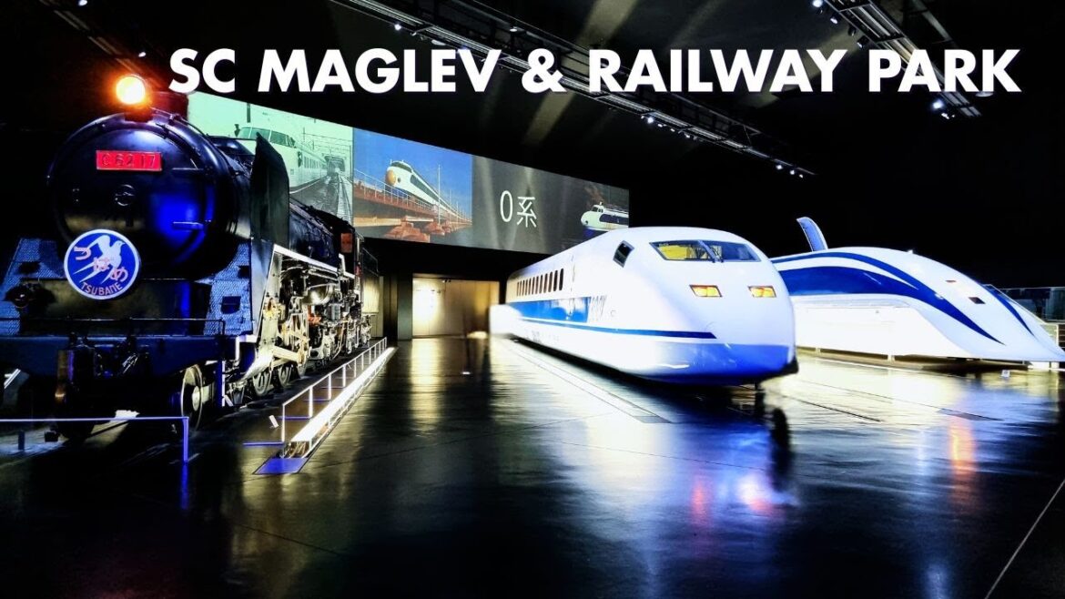 π
 SC Maglev and Railway Park: A Train Lover’s DREAM π―π΅ π
 SC Maglev and Railway Park: A Train Lover's DREAM π―π΅