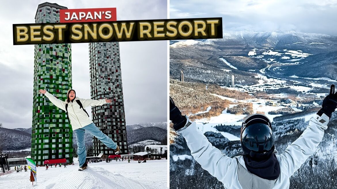 Is this the BEST snow resort in Japan? Hoshino Resorts Tomamu FULL TOUR