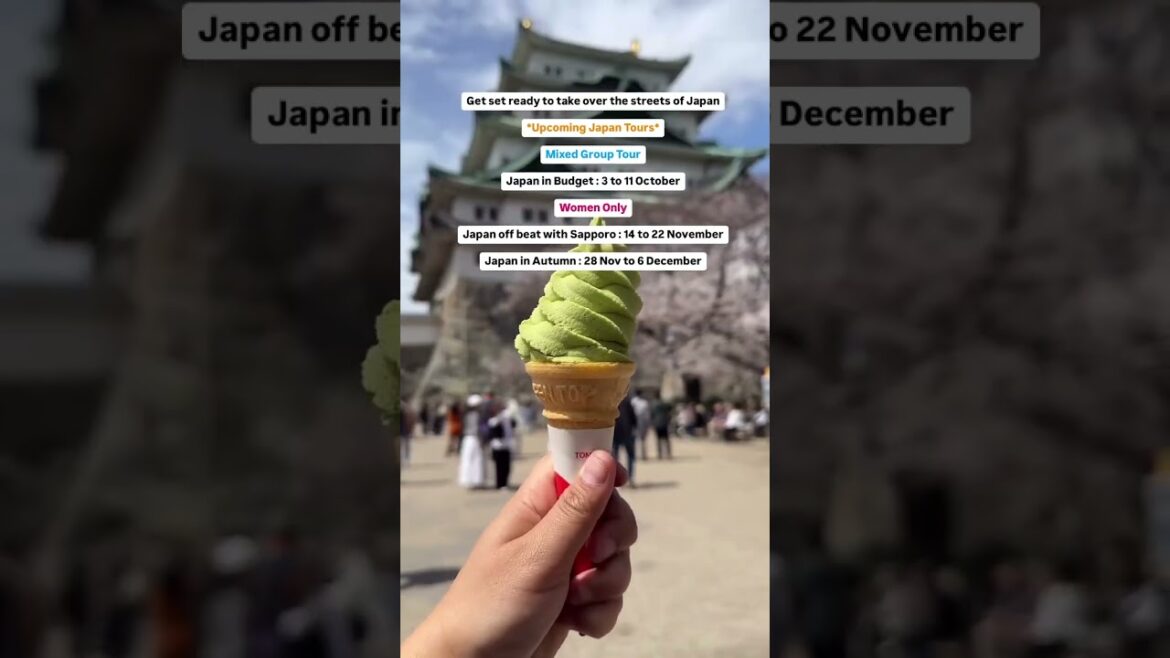 WhatsApp Us at +91 9911194194 for more details. #Japan #Wovoyage #womentravelers #femaletravelers