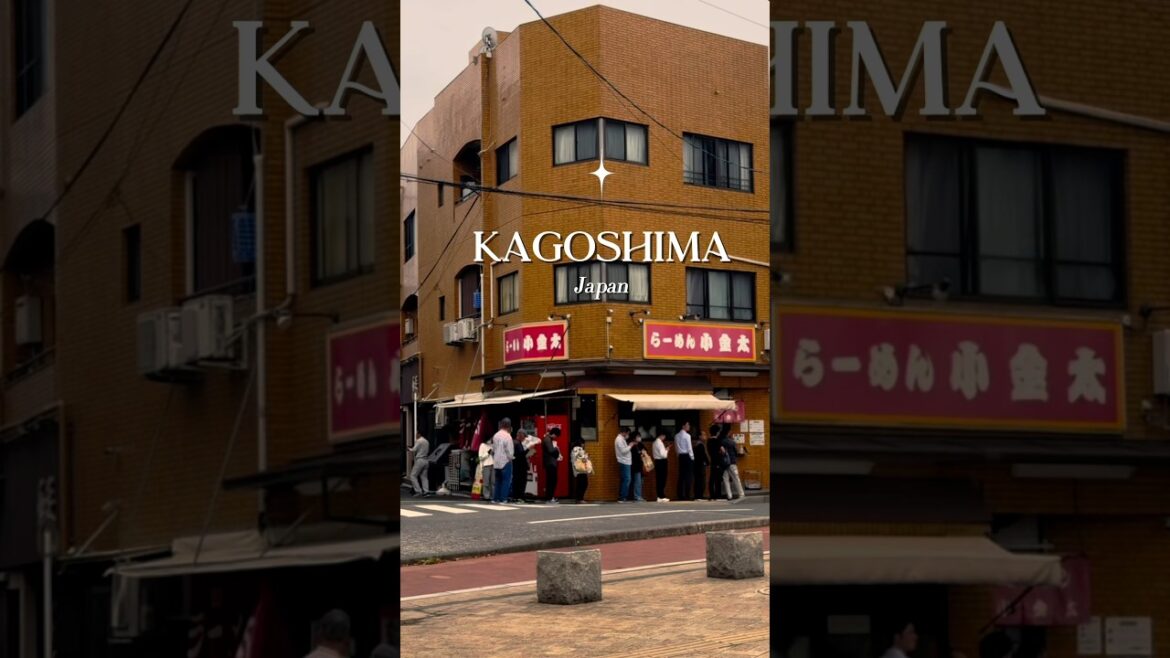 ๐โจ Kagoshima, Japan: Where Nature and Charm Collide! ๐ธ๐ #japan #kagoshima ๐โจ Kagoshima, Japan: Where Nature and Charm Collide! ๐ธ๐ #japan #kagoshima