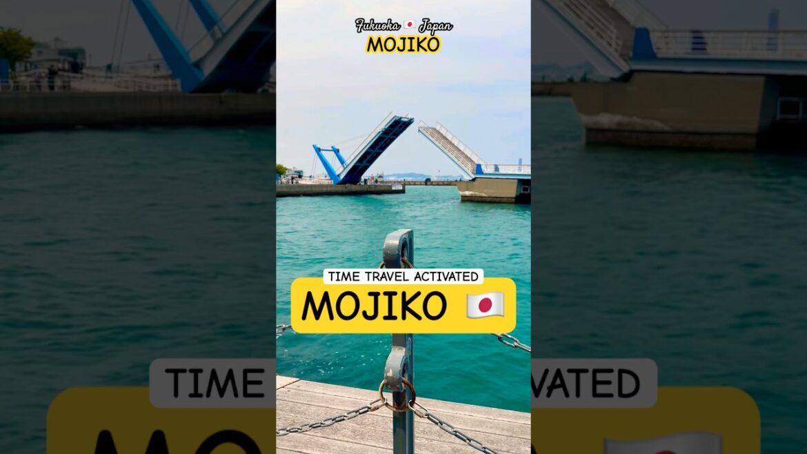 HASN’T CHANGED IN 100 YEARS! | MOJIKO 🇯🇵 FUKUOKA HASN’T CHANGED IN 100 YEARS! | MOJIKO 🇯🇵 FUKUOKA