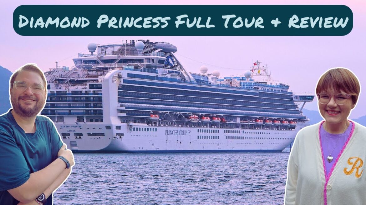 Diamond Princess Cruise Ship Tour & Honest Review 🛳️