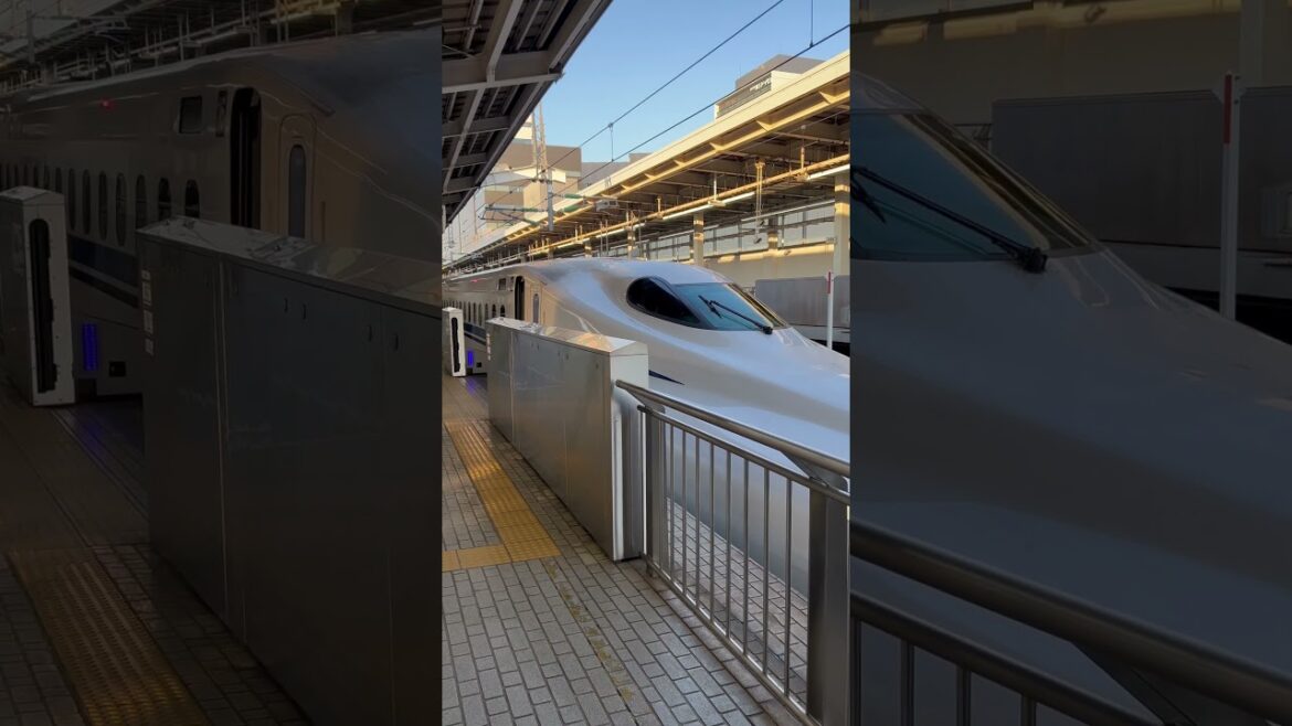 【OSAKA】Everyday Common Scene - Shin-Osaka Station