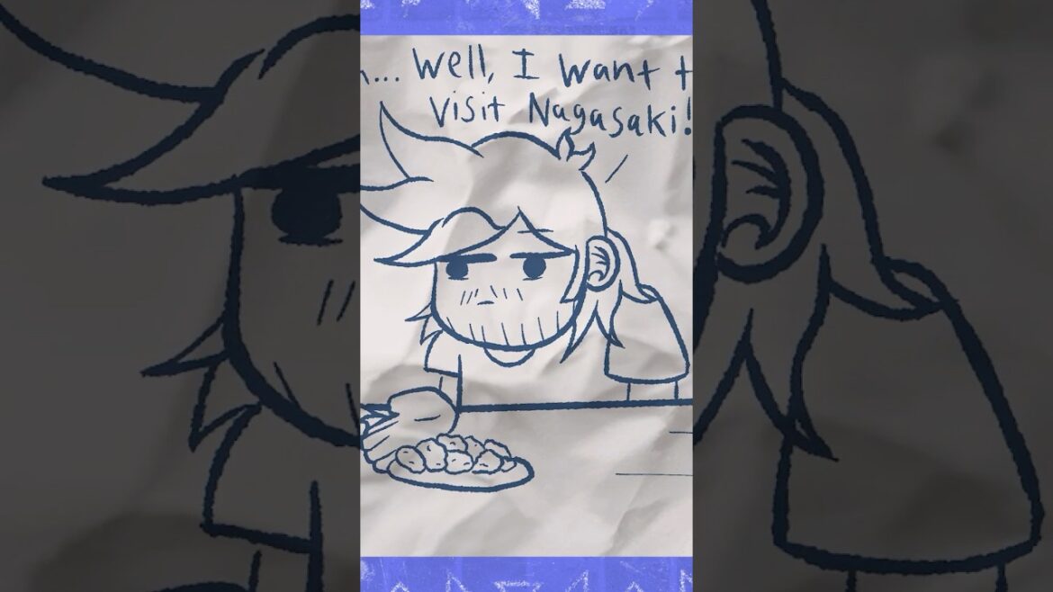 The Reason I Went To Nagasaki Was Hooters #japan #japantravel #nagasaki #storytime #hooters