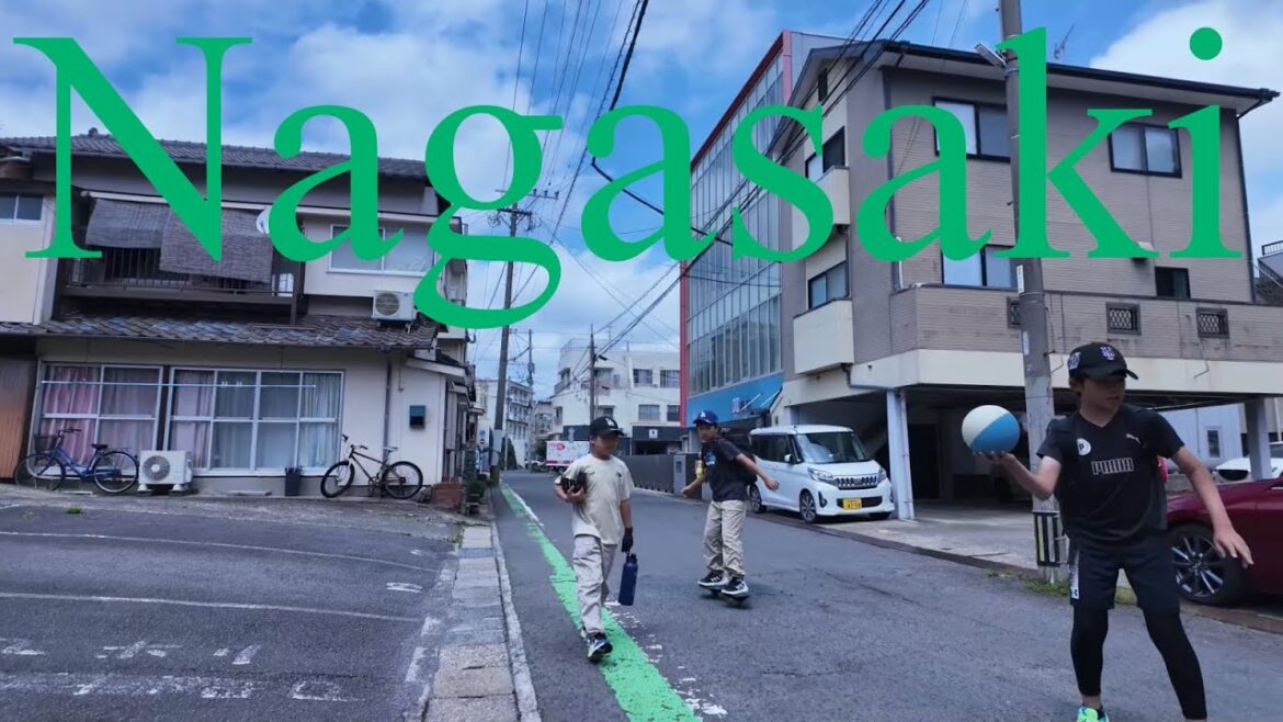 長崎市飽の浦地域と竹の久保地域を散策　Walking Tour in Akunoura & Takenokubo Districts, Nagasaki, Japan