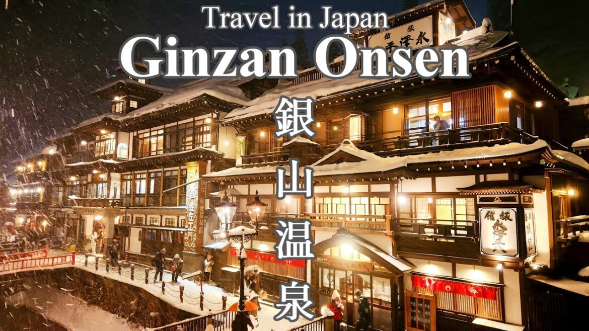 Japan | Winter Trip to Ginzan Onsen Snow Village | Like Spirited Away