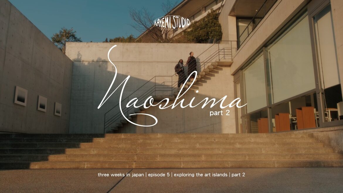 A Night at the Museum in Naoshima - exploring empty museums & beautiful architecture [Part 2]