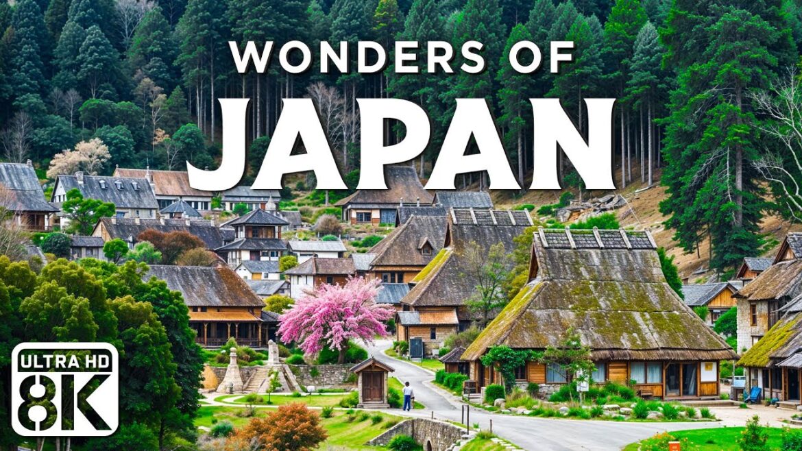BEAUTIFUL JAPAN - The Most Fascinating Places In Japan - You Won't Believe This!