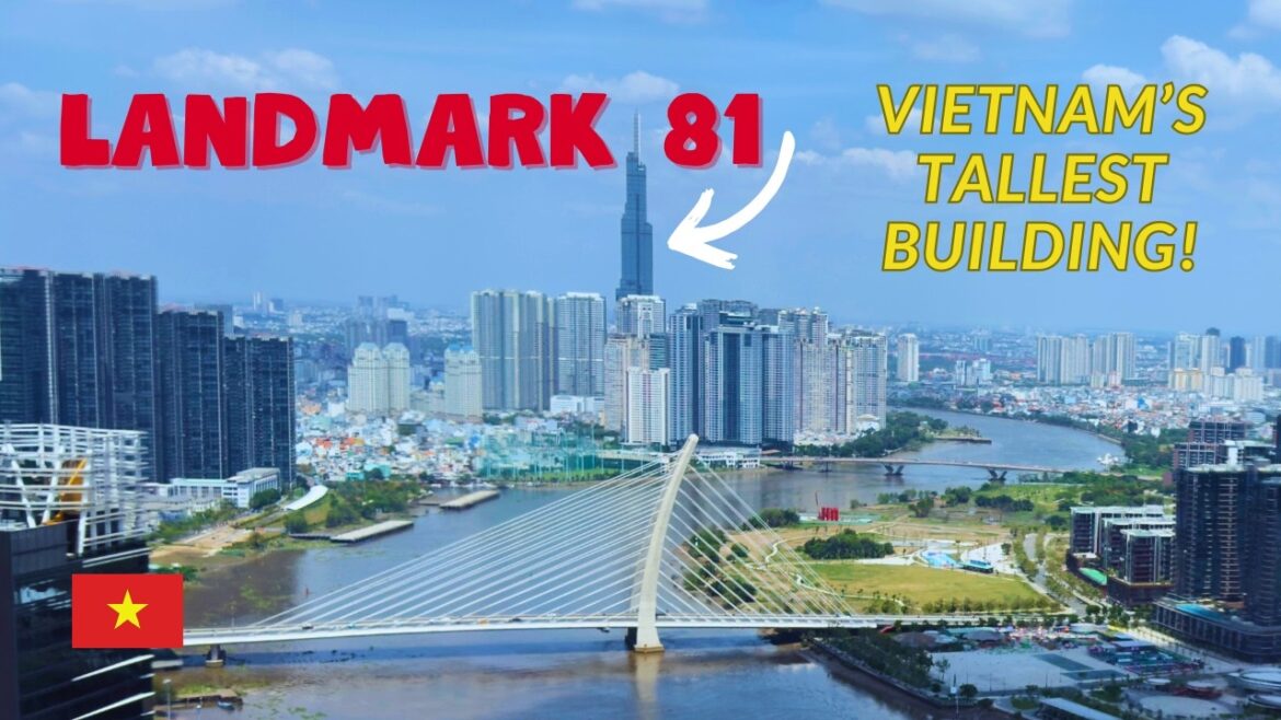 Inside Vietnam’s Tallest Building 🇻🇳: Sky Views & Fine Dining at Landmark 81 Inside Vietnam’s Tallest Building 🇻🇳: Sky Views & Fine Dining at Landmark 81