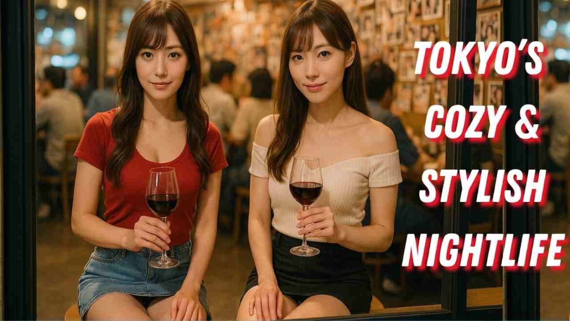 This Tokyo Street Has a Hidden Nightlife Full of Style This Tokyo Street Has a Hidden Nightlife Full of Style