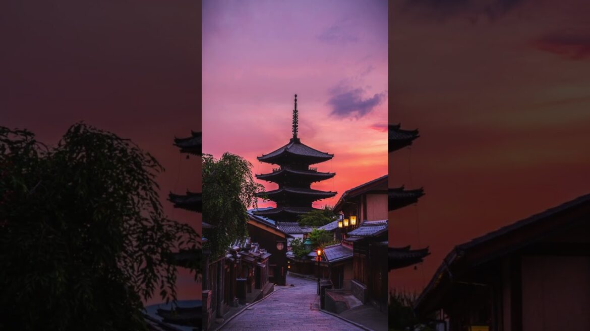 Kyoto's hidden time capsule🏮Japanese “beauty”