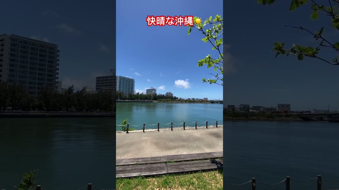 #那覇 #景色綺麗 #travel #散歩 #那覇市