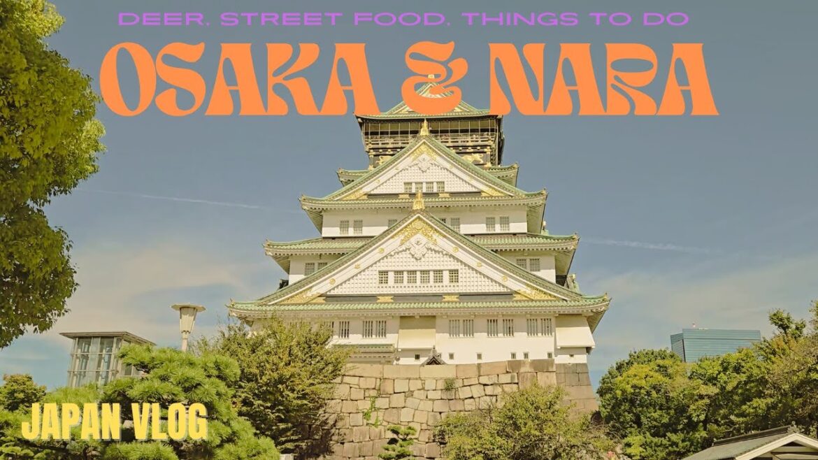 Osaka & Nara Japan Vlog 2025 | 3 Day Itinerary | Street Food, Osaka Castle, and Nara Deer Park 2025 Osaka & Nara Japan Vlog 2025 | 3 Day Itinerary | Street Food, Osaka Castle, and Nara Deer Park 2025