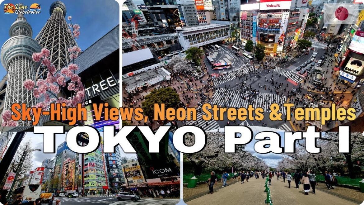 5 Epic Days in TOKYO Part 1: Sky-High Views, Neon Streets & Temple Treasures | 4K 5 Epic Days in TOKYO Part 1: Sky-High Views, Neon Streets & Temple Treasures | 4K