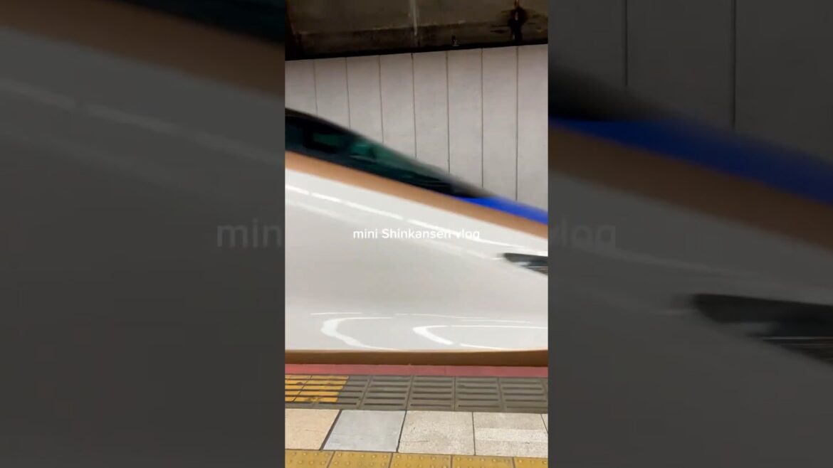 Mini Shinkansen vlog #NicsAdventures Mini Shinkansen vlog #NicsAdventures