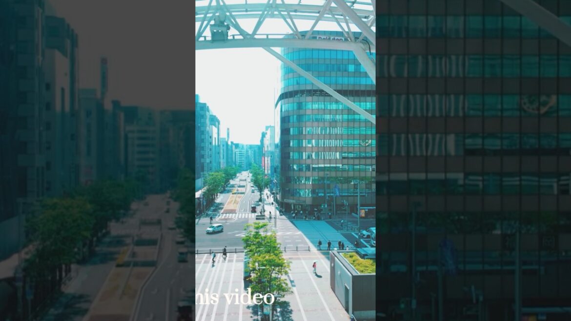 Most Beautiful Station in Japan? | Hakata in 4K #japan #fukuoka #shorts #travel #kyushu #cinematic Most Beautiful Station in Japan? | Hakata in 4K #japan #fukuoka #shorts #travel #kyushu #cinematic