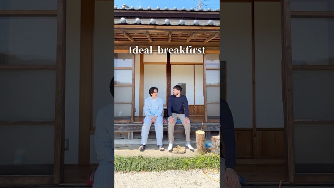 The perfect country breakfast #japan #cooking #countryside #food #morning The perfect country breakfast #japan #cooking #countryside #food #morning