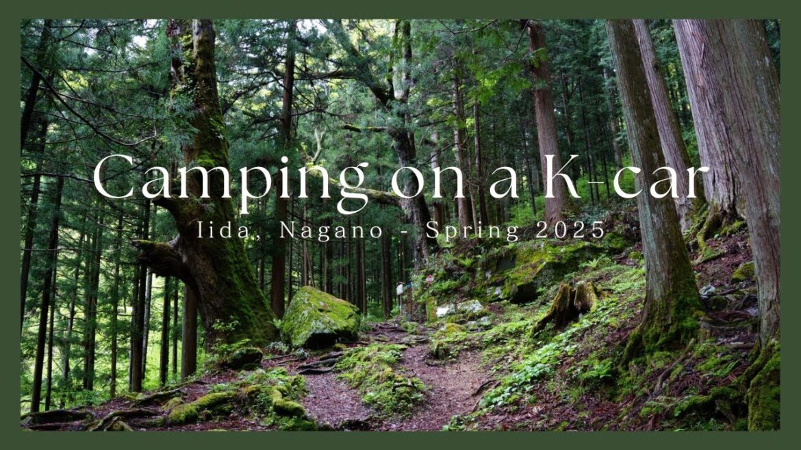 Rent a KEI Camper in Japan.