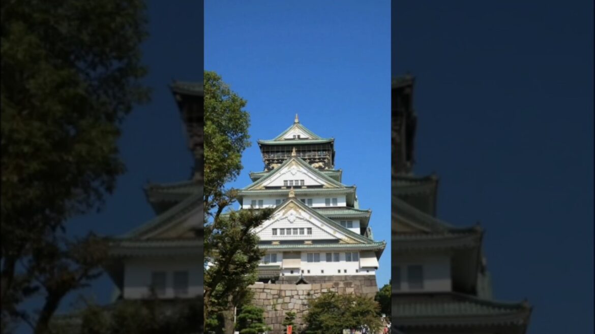 [Go to Travel] Osaka Castle, Osaka, Japan